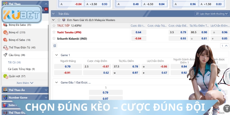 Cược đội chiến thắng đòi hỏi người chơi cần có sự quan sát kỹ lưỡng